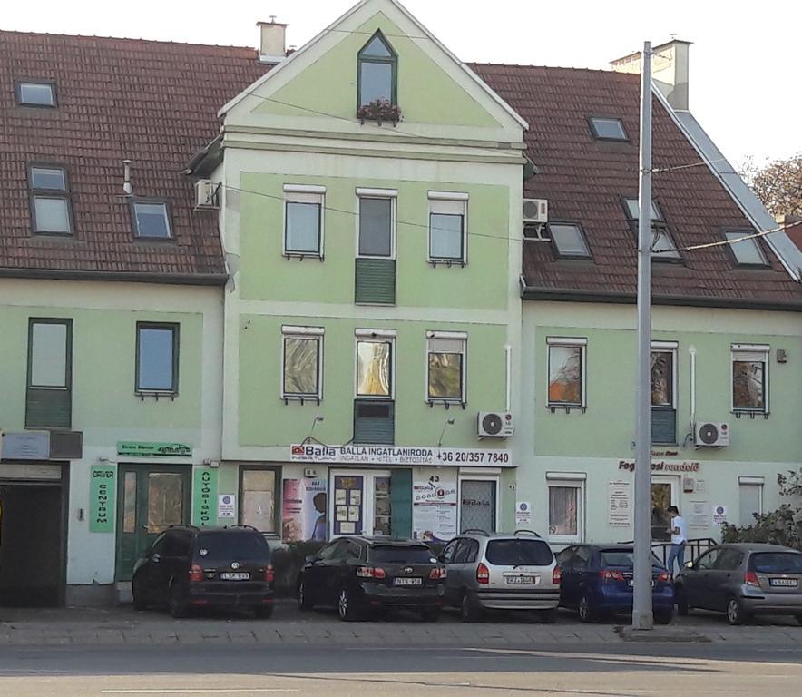 Eger Apartman Εξωτερικό φωτογραφία